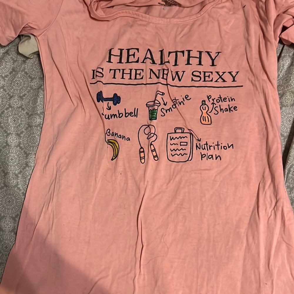 Pink nightgown / long t-shirt